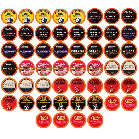 Two Rivers Coffee Pods,2.0 Keurig K-cup Brewer Compatible, Coffee ...