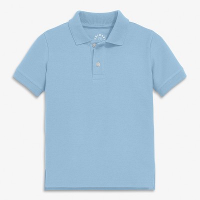 Primary Kids Short Sleeve Pique Polo
