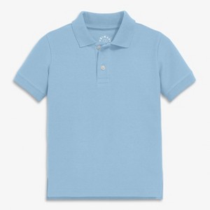 Primary Kids Short Sleeve Pique Polo - 1 of 4