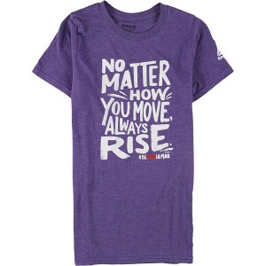 Reebok Womens Be More Human Graphic T-Shirt - 1 of 2