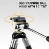 Kodak 42” Travel Tripod for Camera DSLR, Phone Tripod with Remote - 3 of 4