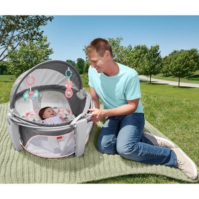 fisher price on the go baby dome target