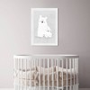 15" x 21" Loving Bears Framed Art Print: Wall Decor, Animal Theme, Plastic Frame - Wynwood Studio - 4 of 4