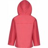 LONDON FOG Girl's Waterproof Hooded Jacket and Pant Rainsuit Sets - 4 of 4