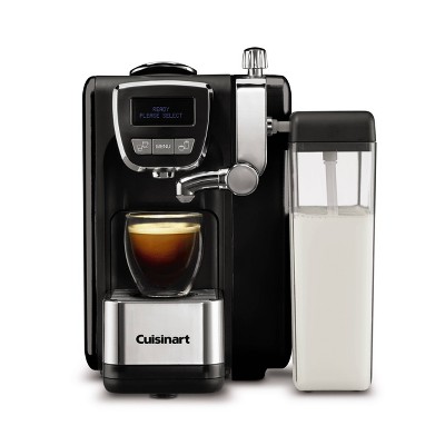 Cuisinart Espresso Defined Espresso Cappuccino and Latte Machine - Black - EM-25