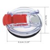 Unique Bargains Portable Tumbler Lid 1 Pc - 2 of 4