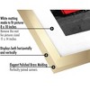 Americanflat Picture Frame with shatter-resistant glass - Available in a variety of sizes and styles - 3 of 4