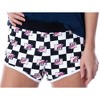 MTV Women's 3 Piece Lounge Wear Pajama Set (Boxer Shorts, Shirt, Socks) - 4 of 4