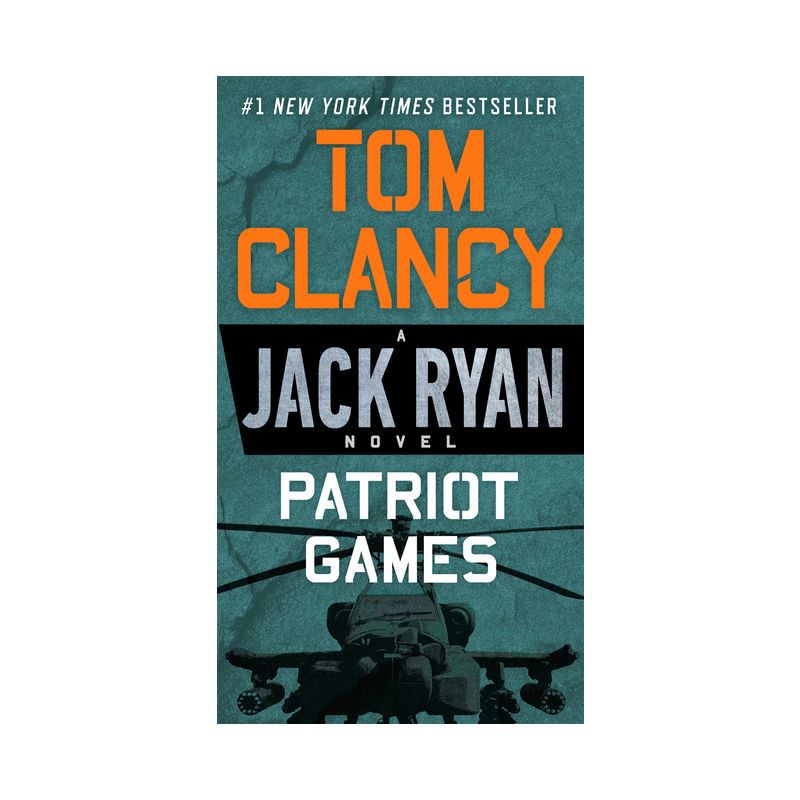 Patriot Games - (Jack Ryan Novels) by  Tom Clancy (Paperback), 1 of 2