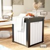 Okak 50 Gallon Water-Proof Deck Box, Lockable Resin Patio Storage Box, Outdoor Storage for Pool Accessories, Garden Tools - 3 of 4