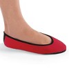 Collections Etc Nufoot Comfort Breathable Ballet Slippers - 2 of 4