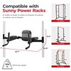 Sunny Health & Fitness Captains Chair Multi-Function Dip Station Power Cage Attachment - image 2 of 4