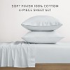 100% Cotton 4PC Sheet Set, Brushed & Pre-Washed Bedding for Softness & Comfort – Becky Cameron - 2 of 4