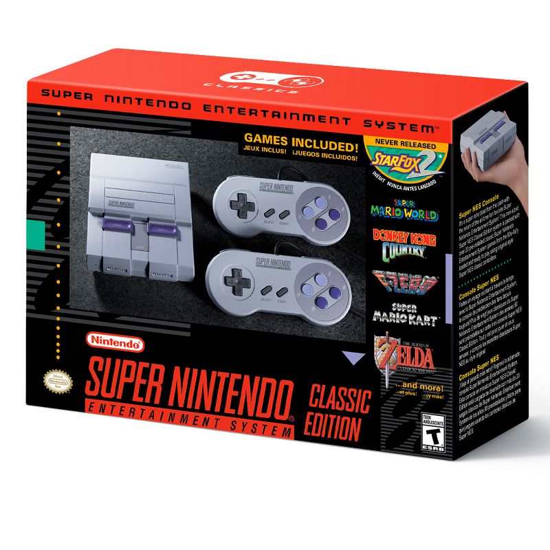 Nintendo Super NES Classic Edition, 1 of 12