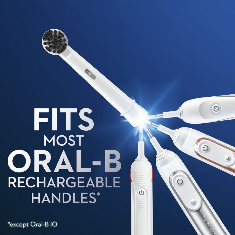 Oral-B Charcoal Electric Toothbrush Replacement Brush Heads Refill - 5ct, 6 of 10