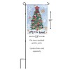Dicksons Magnolia Garden Outdoor Flag Decoration For Garden, Yard, Or Walkway Standard 13 x 18, Weather Resistant Polyester, Camper Joy to the World - 2 of 2