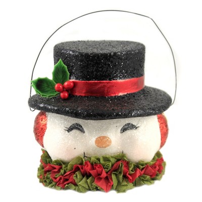 snowman top hat