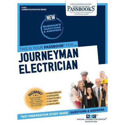 Journeyman Electrician, 644 - (Career Examination) by  National Learning Corporation (Paperback)