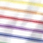 rainbow stripe print