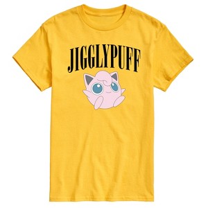 Men's - Pokémon - Pastel Jigglypuff Short Sleeve Graphic T-Shirt - 1 of 4