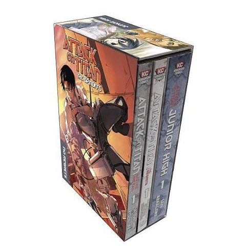 Attack On Titan Season 1 Box Set - By Hajime Isayama (paperback) : Target