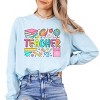 Simply Sage Market Teacher Bright Collage Garment Dyed Long Sleeve - 2 of 4