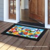 Briarwood Lane Doormat 30x18 Indoor Outdoor Fluttering Butterflies Spring For Spring Doormat - 3 of 4