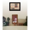"Free Showers" By Pam Britton, Ready to Hang Framed Print, Black Frame - 2 of 4