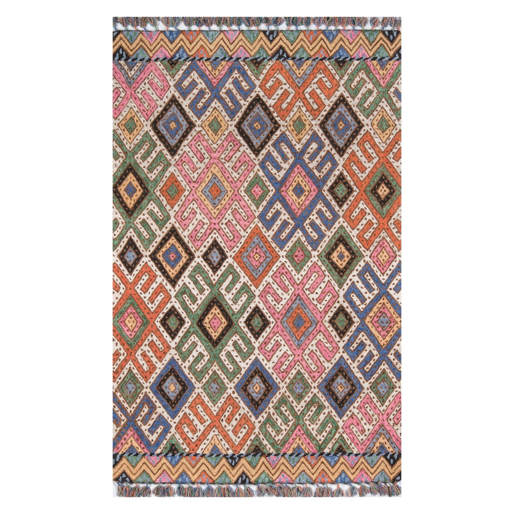 Momeni Tahoe Alijah Multi 2'x3' Accent Rug