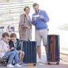 Whisen 3-Piece Expandable ABS Hardshell Luggage Suitcase Set with Double Spinner Wheels & TSA Lock (20"/24"/28") - 3 of 4