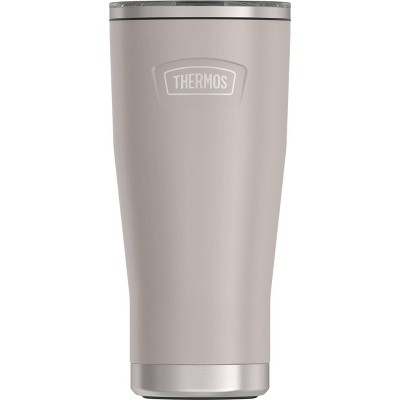 ThermoFlask 24 oz Insulated Stainless Steel Straw Tumbler, Peaceful 
