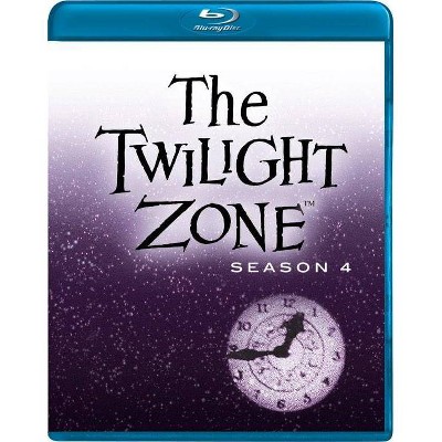 The Twilight Zone: Season 4 (Blu-ray)(2016)