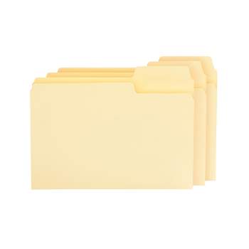 Smead SuperTab Folder, Letter Size, 1/3-Cut 3rd tab, Manila, 12 per pack (11912)