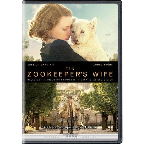 the zookeepers wife dvd