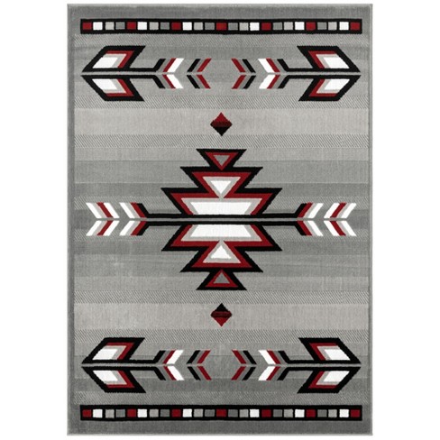 Home Dynamix Premium Rizzy Black-Gray Area Rug