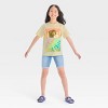 Girls' Short Sleeve Oversized Graphic T-Shirt - Cat & Jack™ - 4 of 4