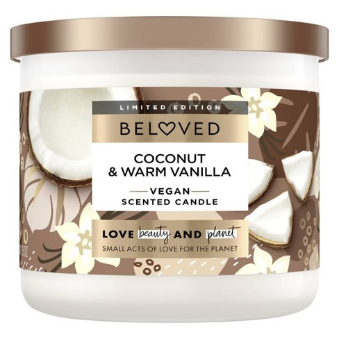 Beloved Limited Edition Coconut & Warm Vanilla 3-Wick Candle - 15oz - image 1 of 4