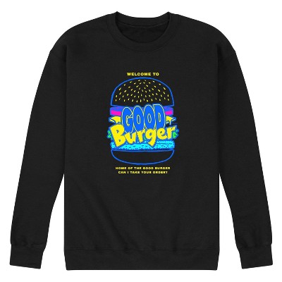 Men's - Good Burger - Home of the Good Burger Graphic Fleece Sweatshirt