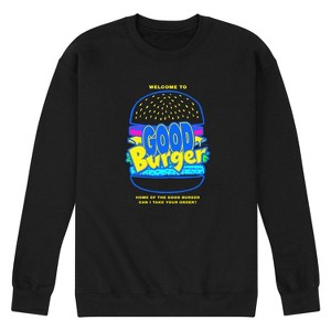 Men's - Good Burger - Home of the Good Burger Graphic Fleece Sweatshirt - 1 of 4