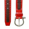 CrookhornDavis Men's Palazzo Perforated Two Tone Belt - 2 of 4