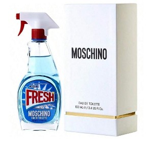 Moschino Fresh Couture By Moschino Women Bergamot, Mandarin Orange, Ylang-Ylang, Peony, Raspberry Edt Spray 3.4 Oz - 1 of 1