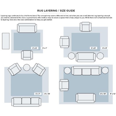 Handmade Navy Blue Natural Jute 4' x 6' Rectangular Rug