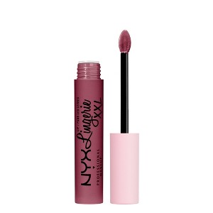 NYX Professional Makeup Lip Lingerie XXL Smooth Matte Liquid Lipstick - 16hr Longwear - 0.13 fl oz - 1 of 4