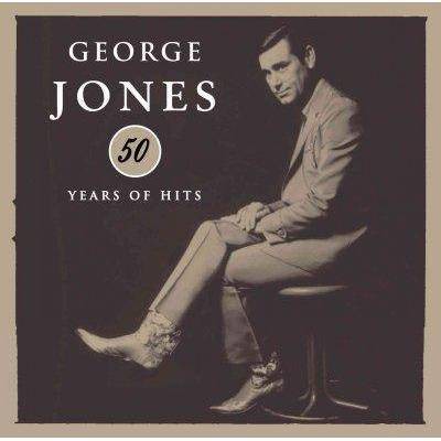 George Jones - 50 Years Of Hits (3 CD)