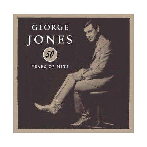 George Jones 50 Years Of Hits 3 Cd Target