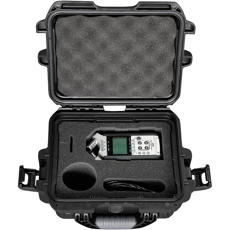Gator GU-ZOOMH4N-WP Waterproof Injection Molded Case for Zoom H4N Handheld Recorder Black, 3 of 7