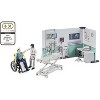 Bruder Bworld Urgent Care Action Figures with Accessories Set - 4 of 4