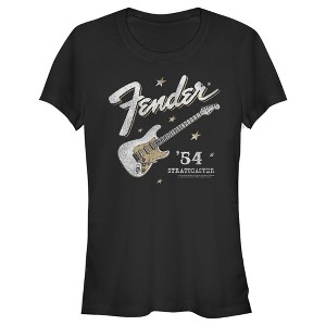 Juniors Womens Fender 54 Stratocaster T-Shirt - 1 of 4
