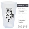 Silipint: State Pint Glasses 16oz: 2 Pack - Rhode Island - Icicle Silicone Cups - 2 of 4