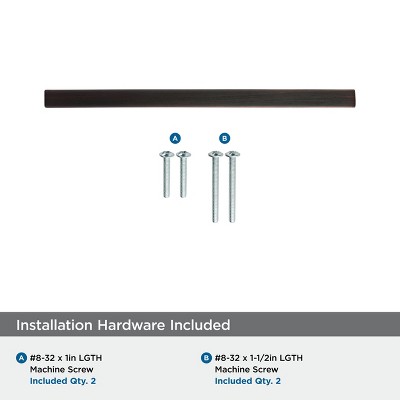 Cyprus 5-1/16 inch Oil-Rubbed Bronze Bar Pull